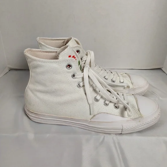 Converse x Chocolate  CTAS Pro High Top canvas  sneakers - Picture 2 of 11